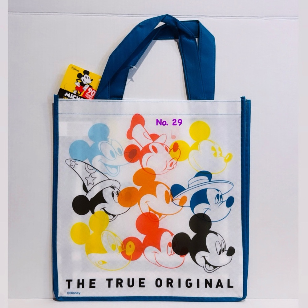 Disney Mickey Mouse The True Original Medium Reusable Tote Bag